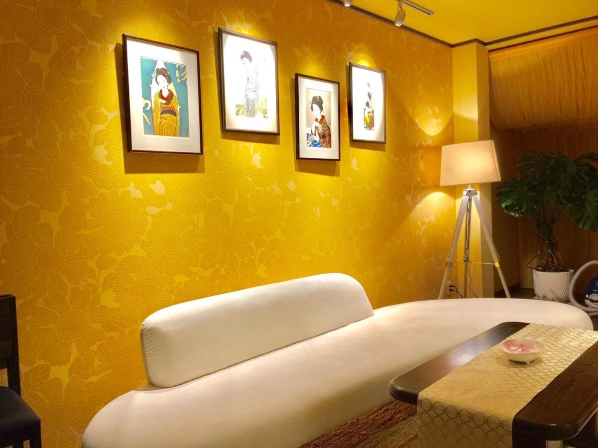Yumeji Guest House Osaka Bagian luar foto