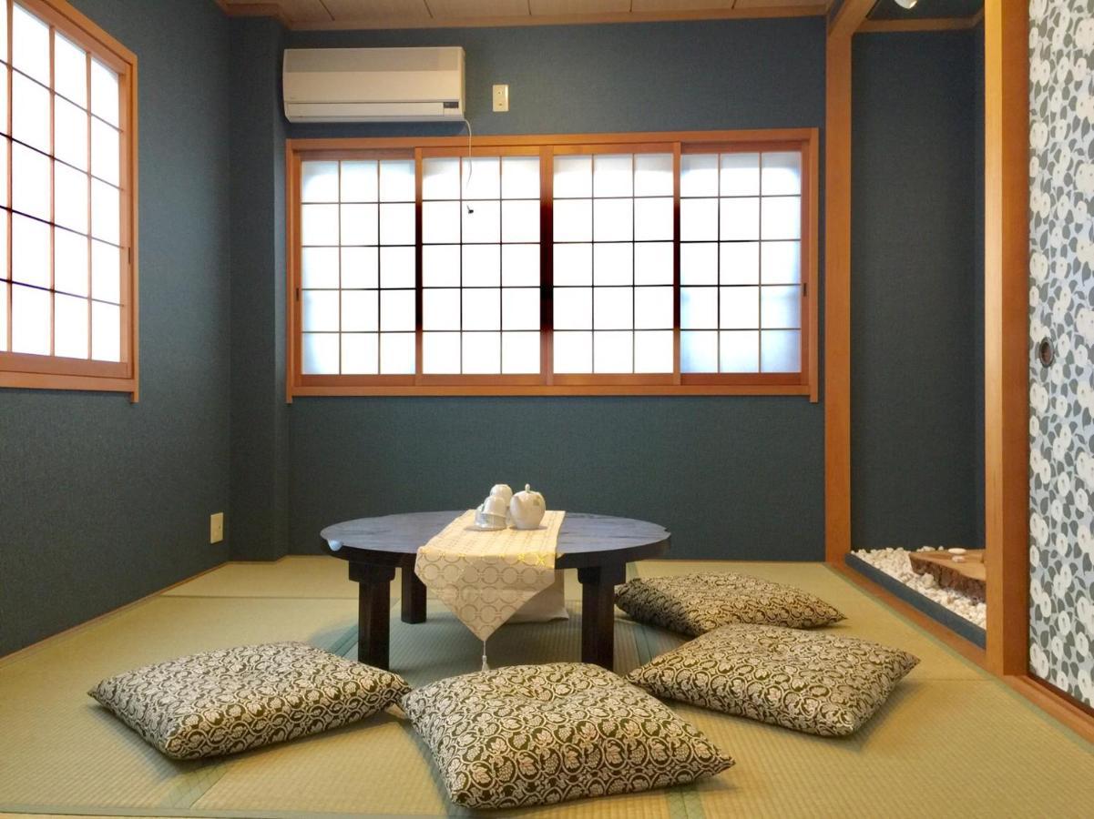Yumeji Guest House Osaka Bagian luar foto