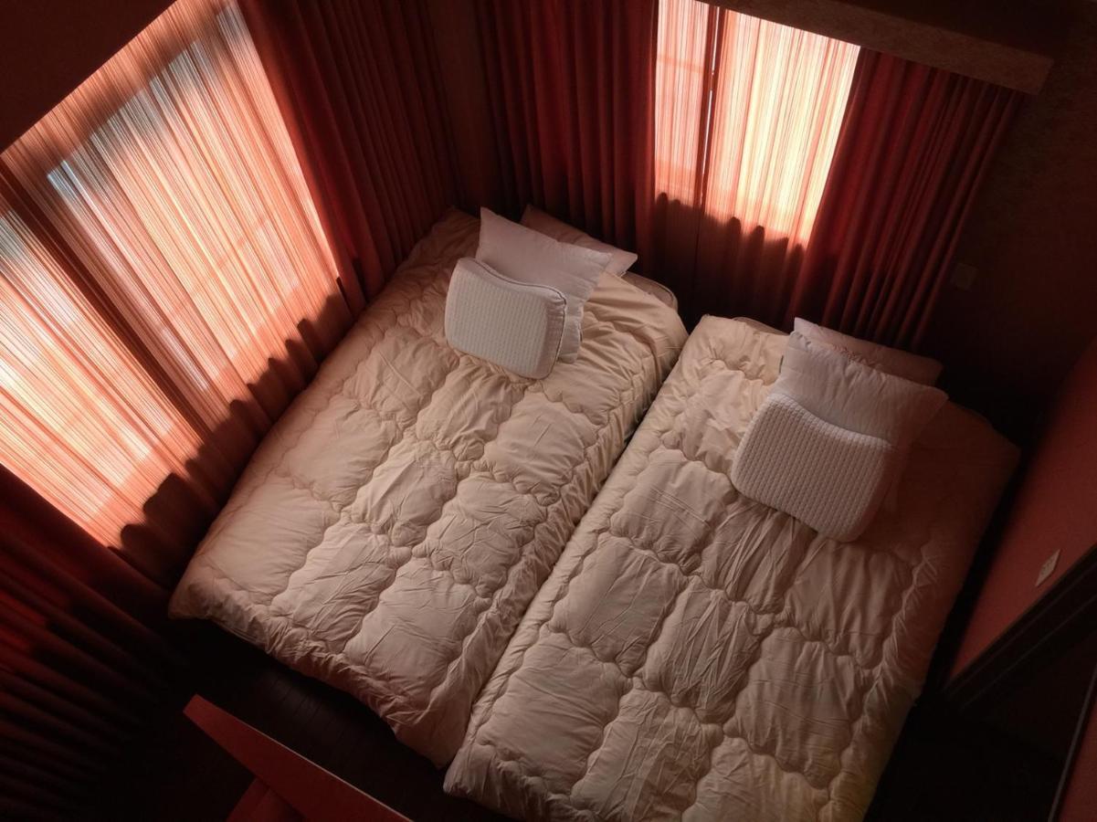 Yumeji Guest House Osaka Bagian luar foto