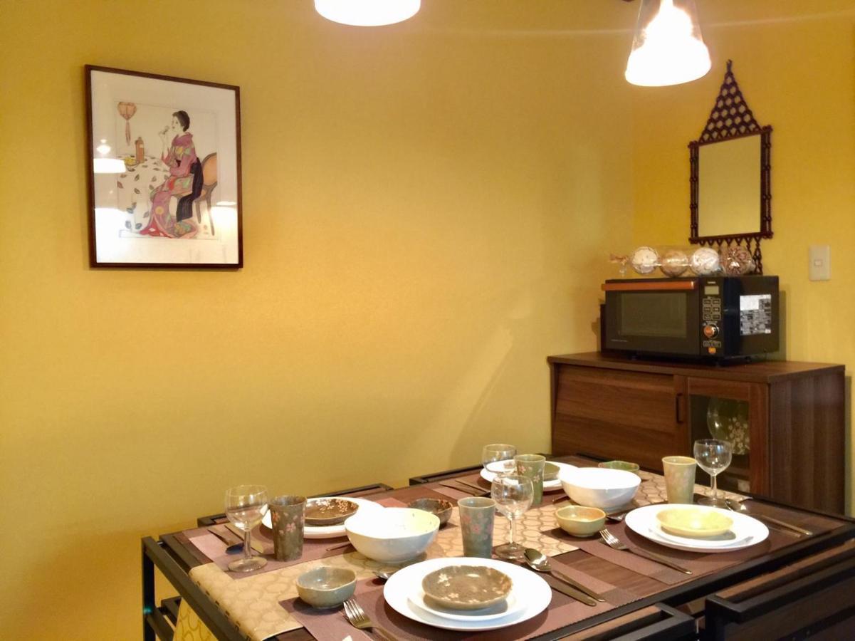 Yumeji Guest House Osaka Bagian luar foto