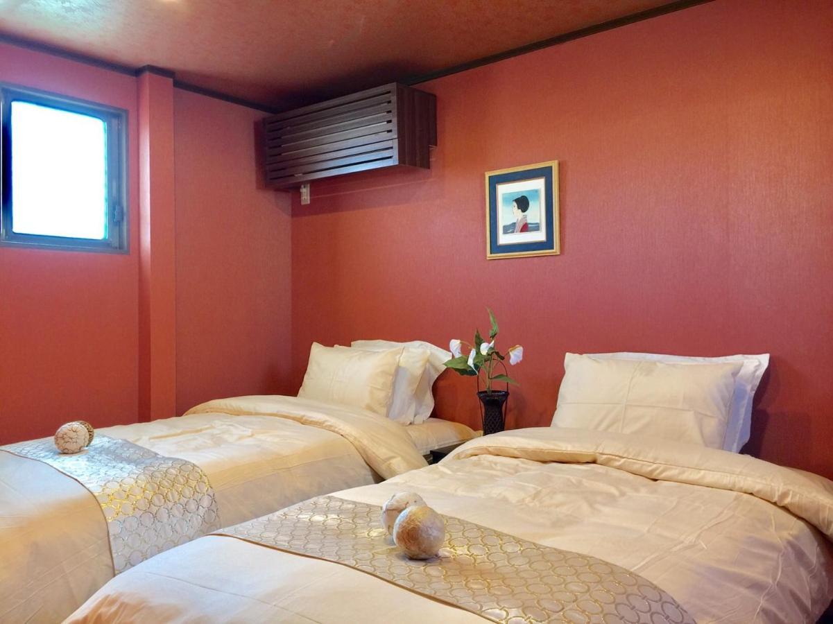 Yumeji Guest House Osaka Bagian luar foto