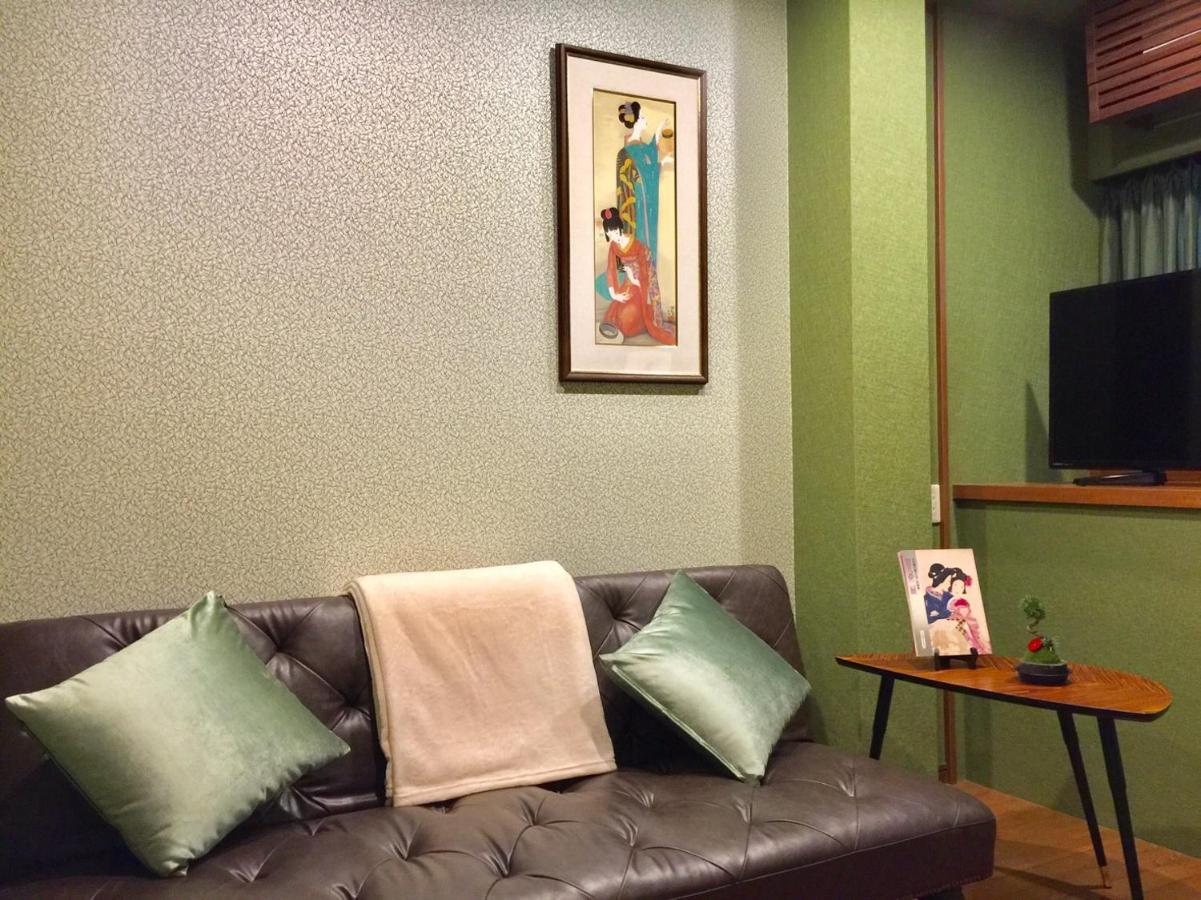 Yumeji Guest House Osaka Bagian luar foto
